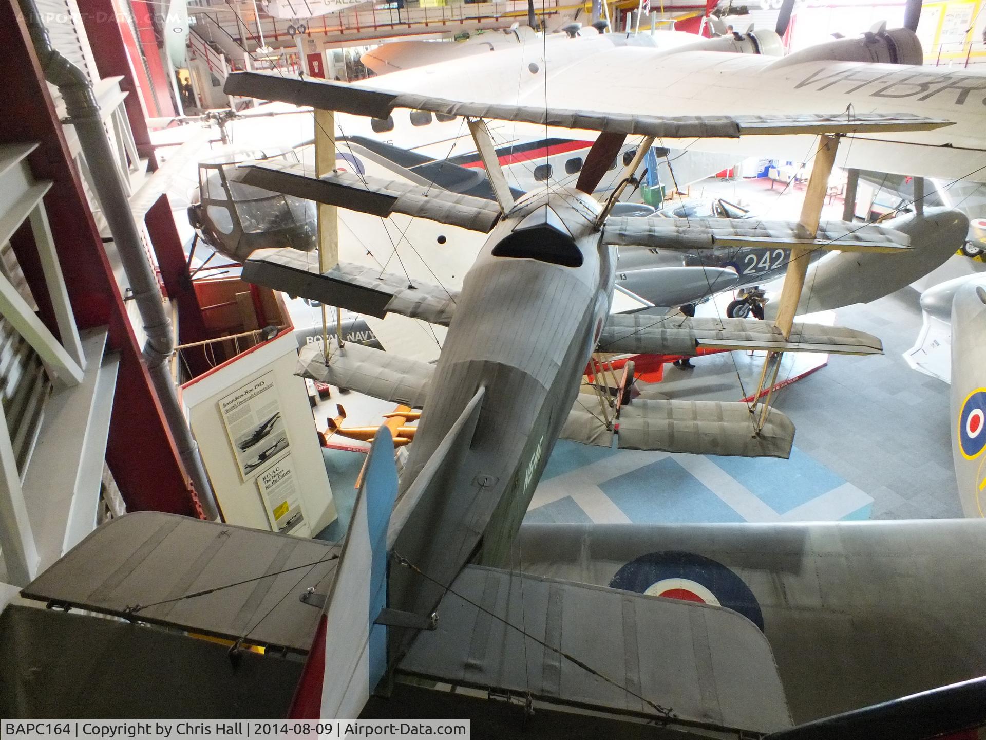 BAPC164, 1980 Wight Quadraplane Type I Replica C/N BAPC.164, Solent Sky Museum