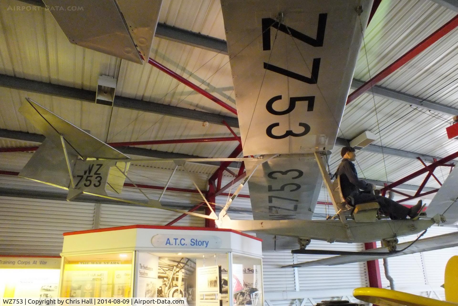 WZ753, Slingsby T-38 Grasshopper TX.1 C/N 749, Solent Sky Museum