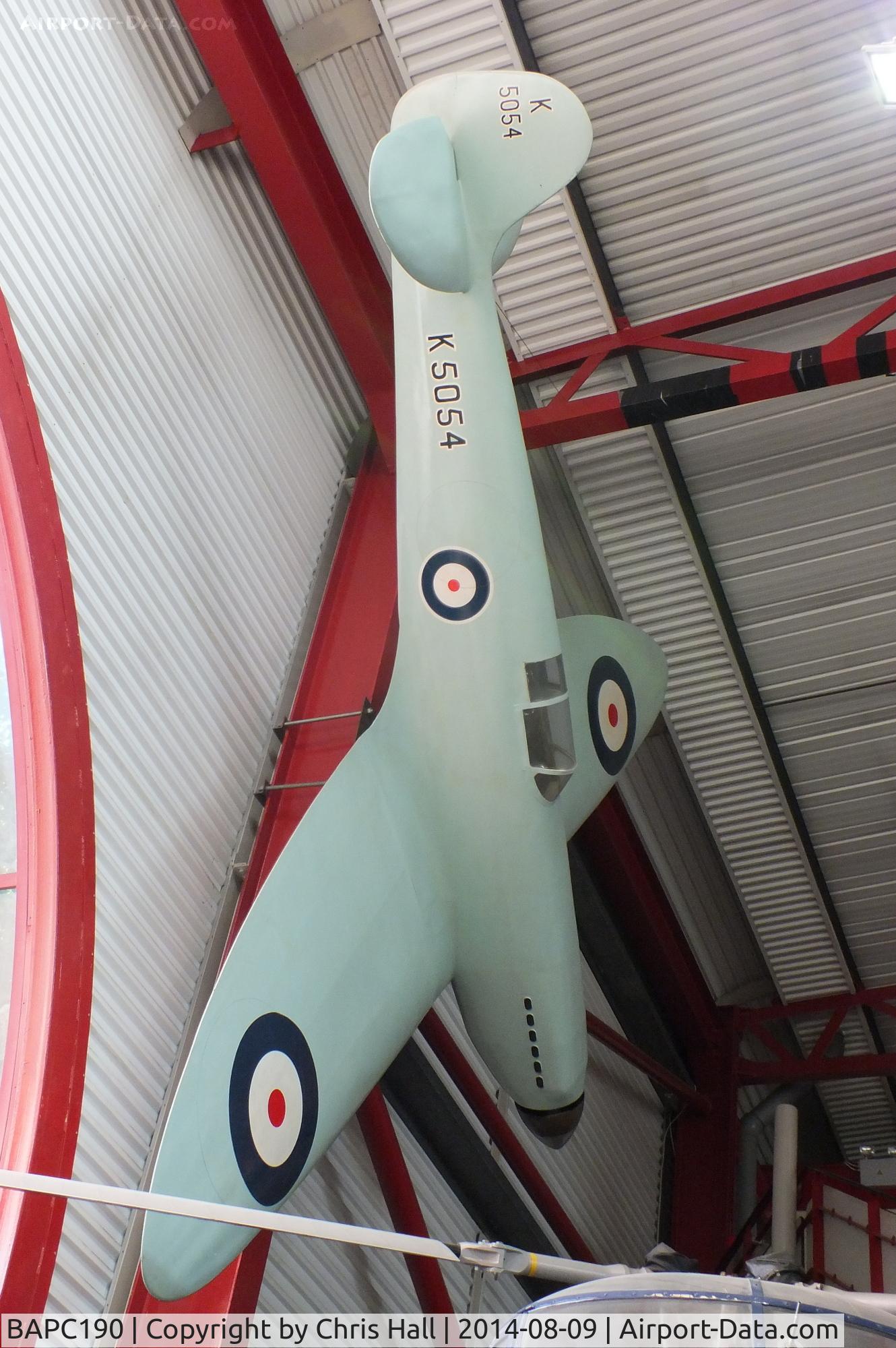 BAPC190, Supermarine Spitfire Replica C/N BAPC.190, Solent Sky Museum