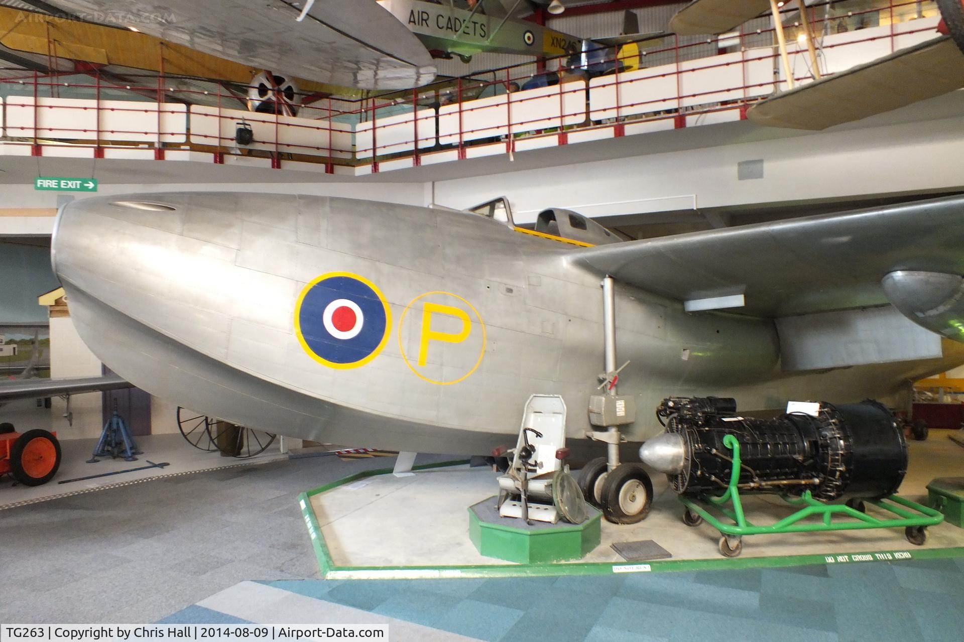 TG263, 1947 Saunders-Roe SR.A.1 C/N G-12-1, Solent Sky Museum