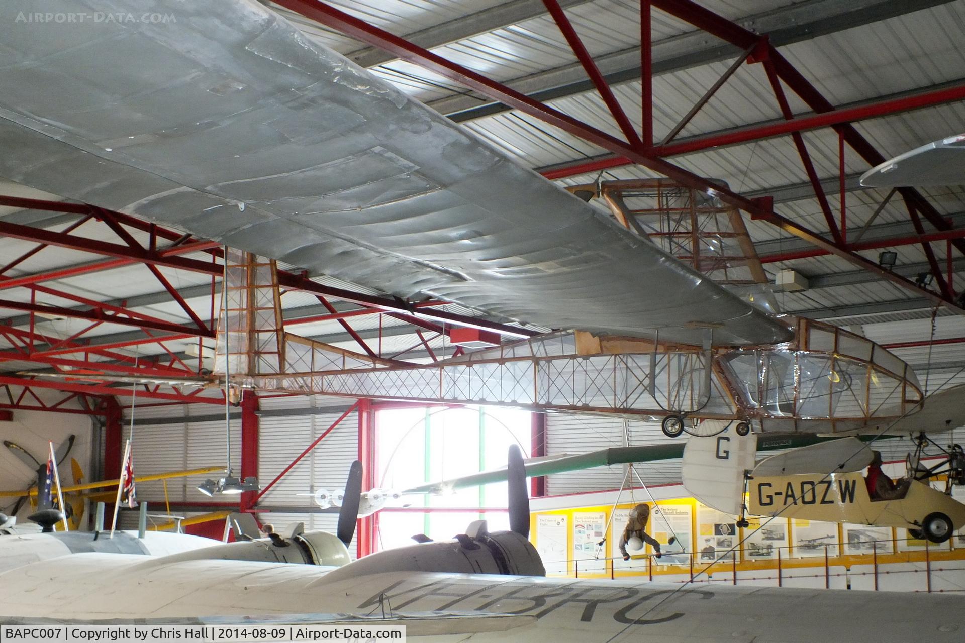 BAPC007, 1961 Southampton University M.P.A. C/N BAPC.007, Solent Sky Museum