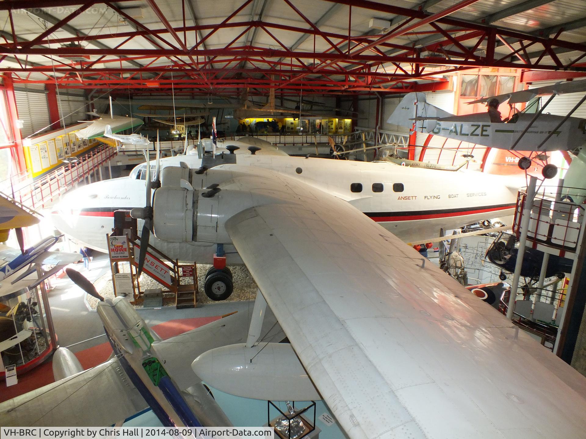 VH-BRC, 1943 Short S.25 Sandringham 4 C/N SH.55C, Solent Sky Museum