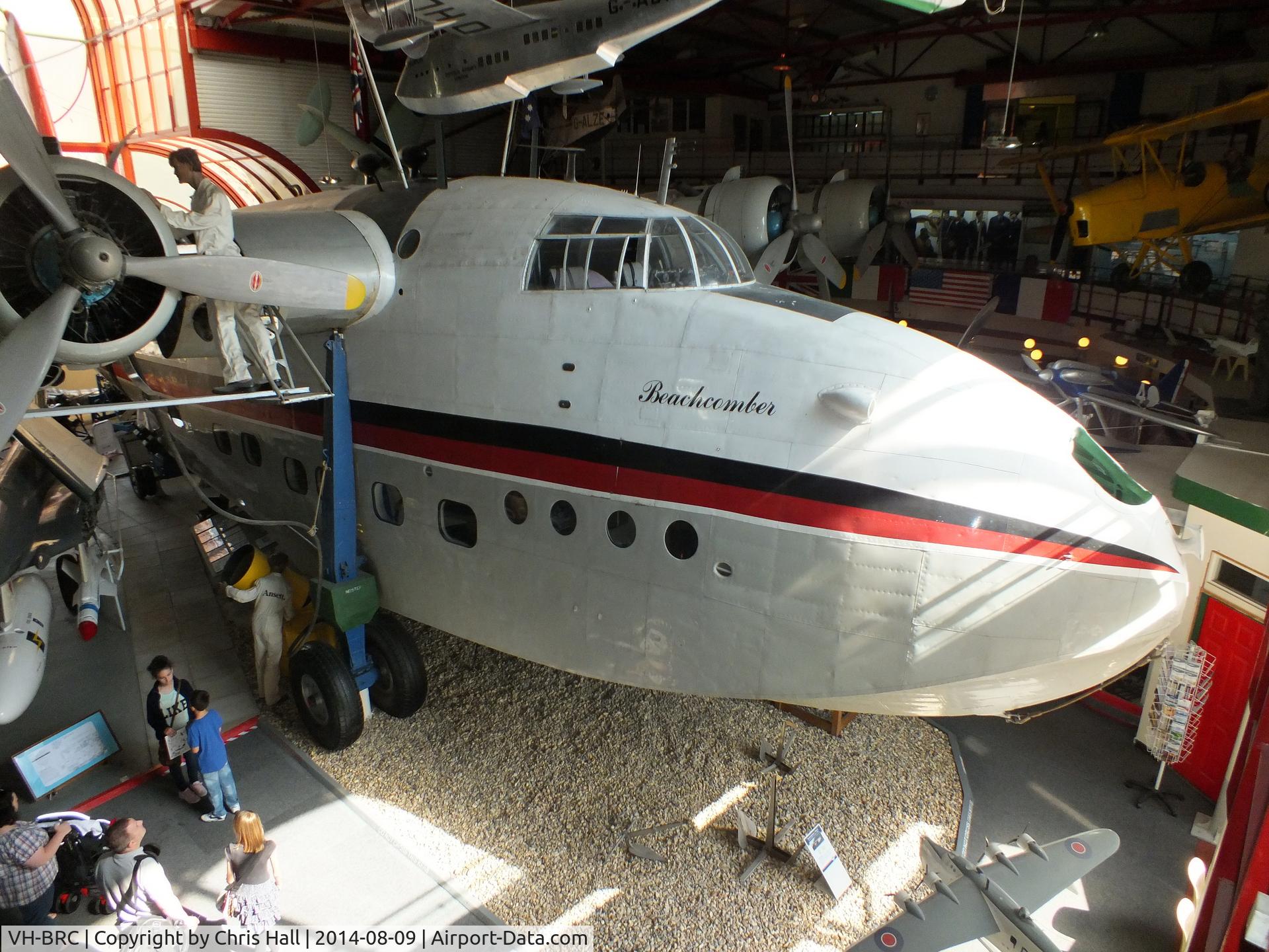 VH-BRC, 1943 Short S.25 Sandringham 4 C/N SH.55C, Solent Sky Museum