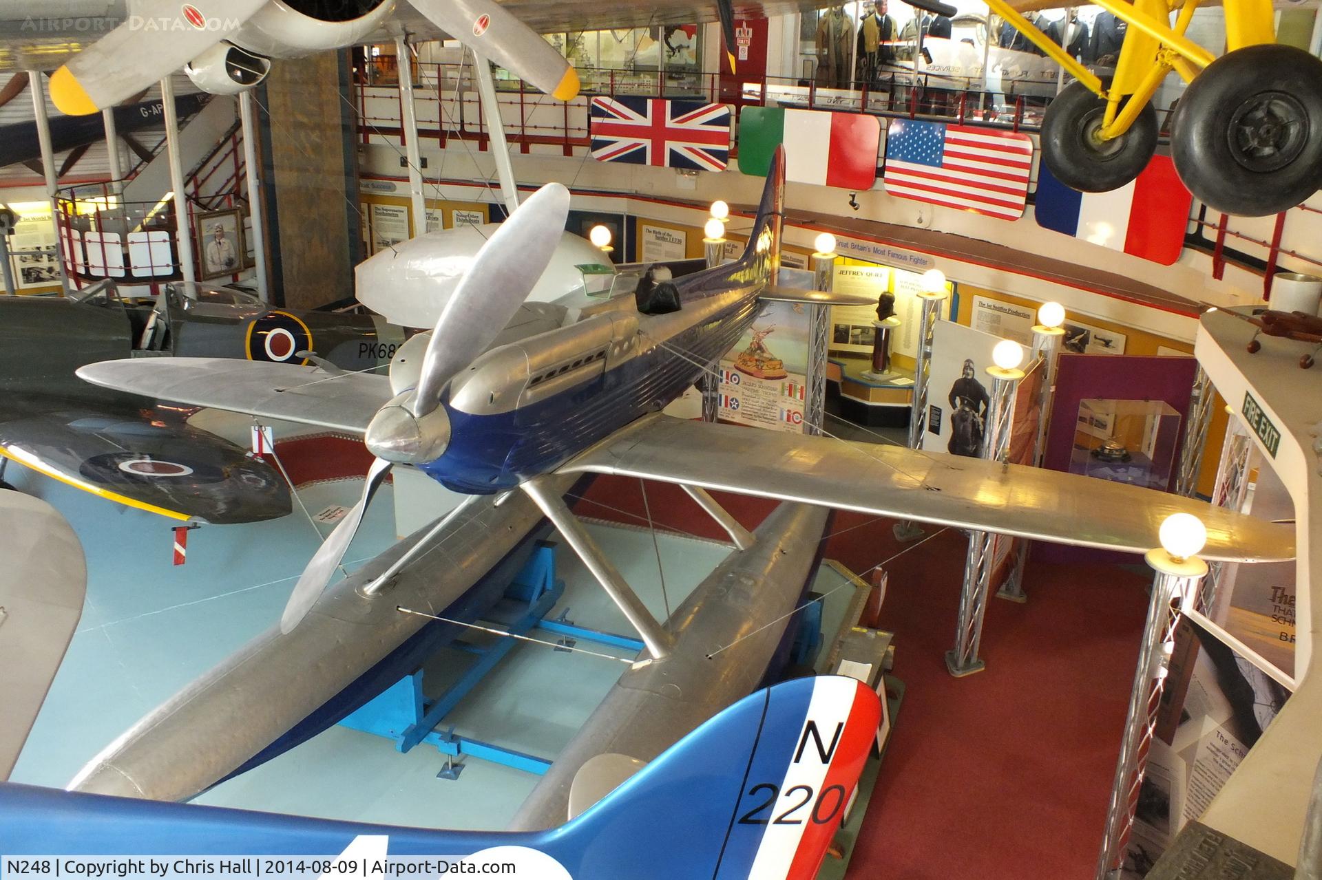 N248, 1929 Supermarine S-6A C/N 344, Solent Sky Museum