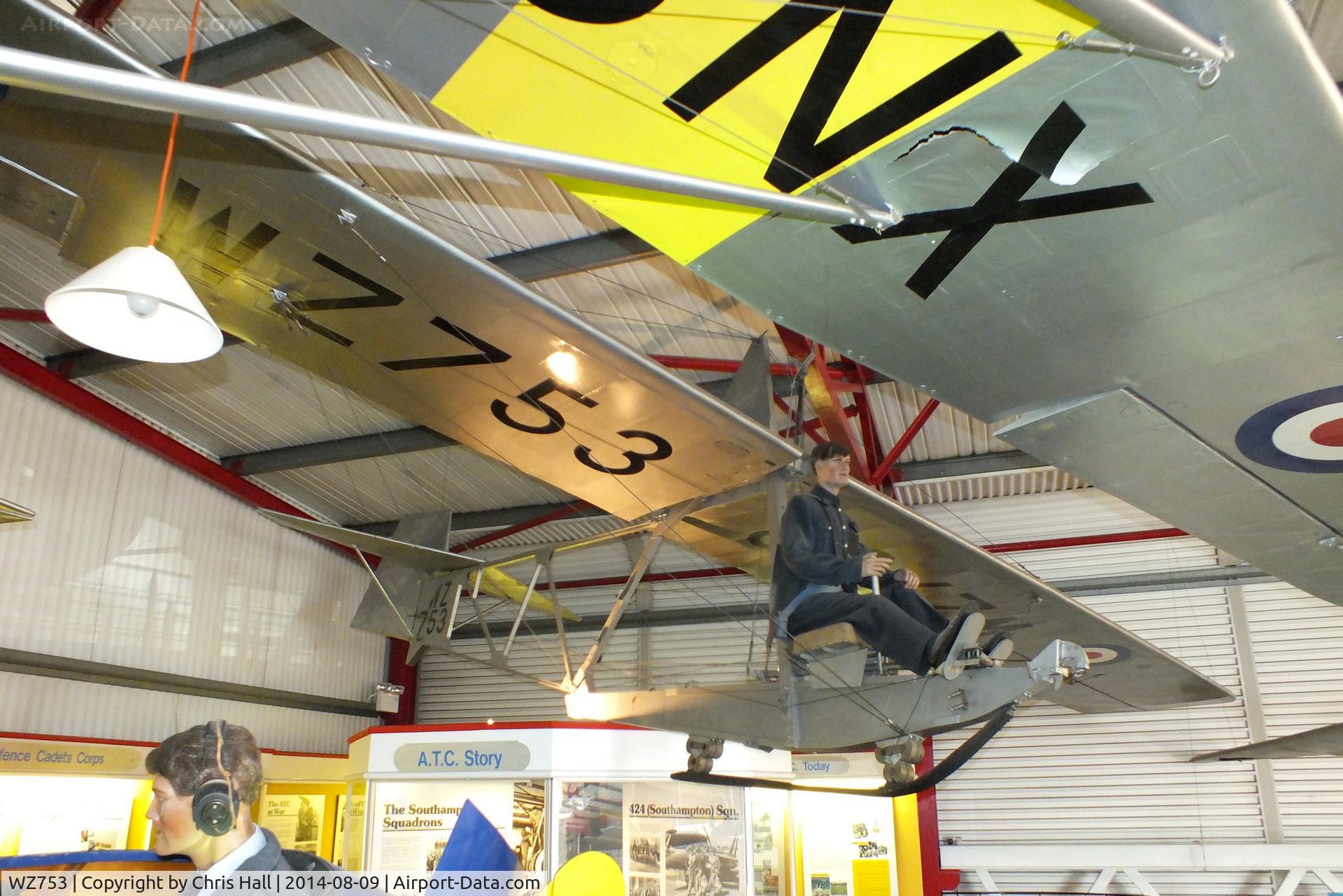 WZ753, Slingsby T-38 Grasshopper TX.1 C/N 749, Solent Sky Museum