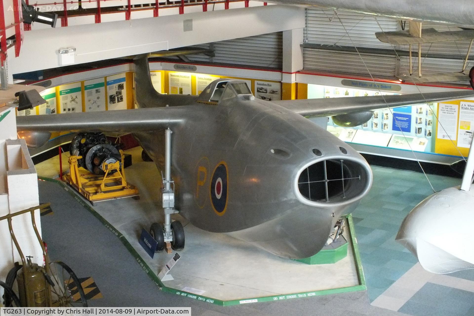 TG263, 1947 Saunders-Roe SR.A.1 C/N G-12-1, Solent Sky Museum