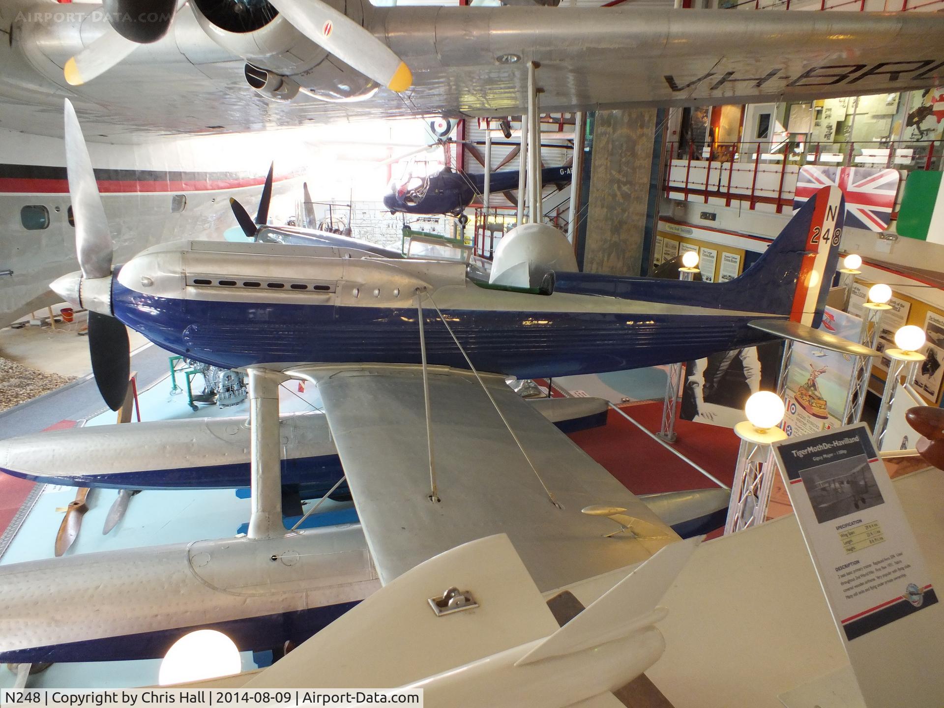 N248, 1929 Supermarine S-6A C/N 344, Solent Sky Museum