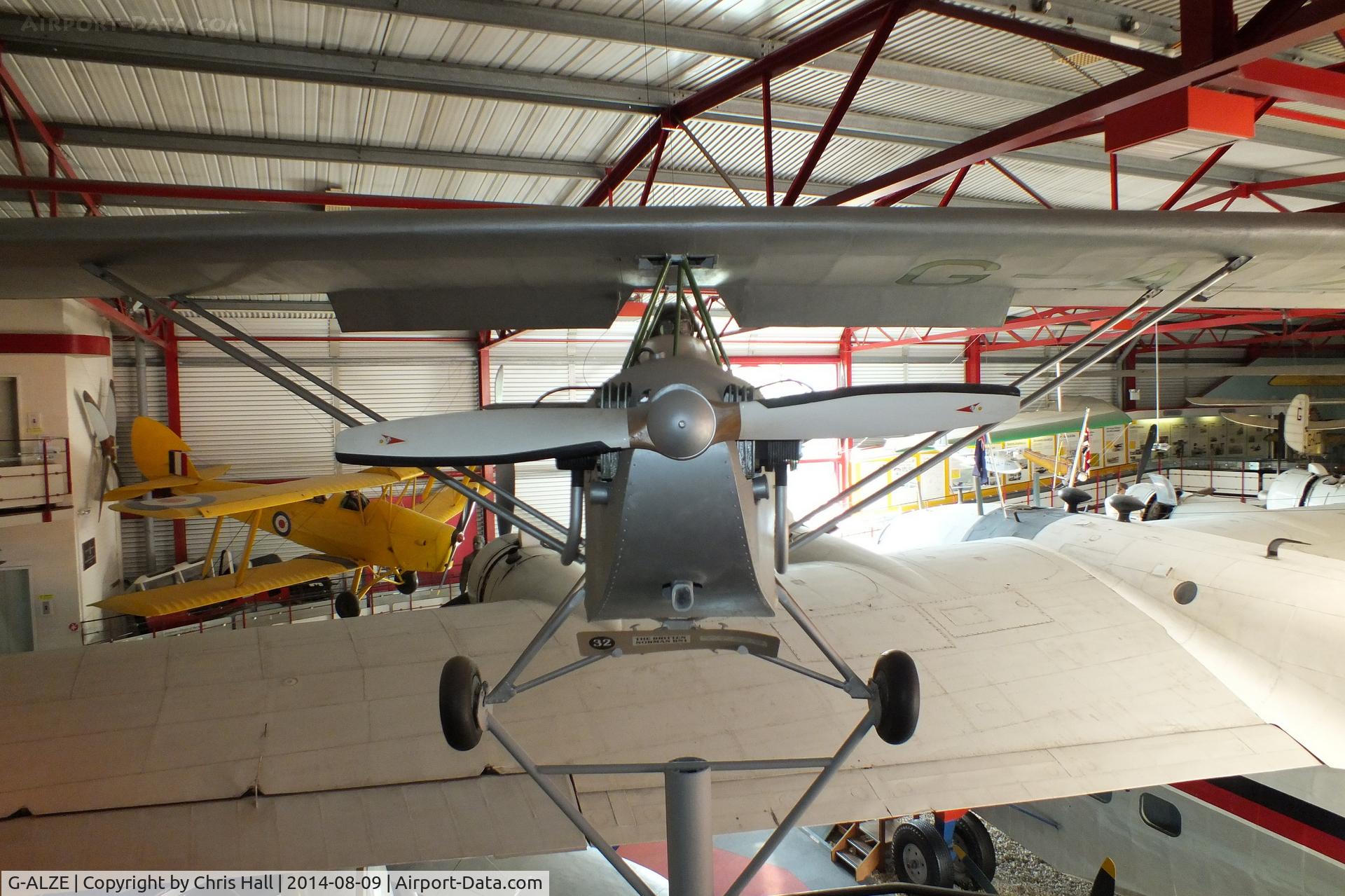 G-ALZE, 1951 Britten-Norman BN-1F Finibee C/N 1, Solent Sky Museum