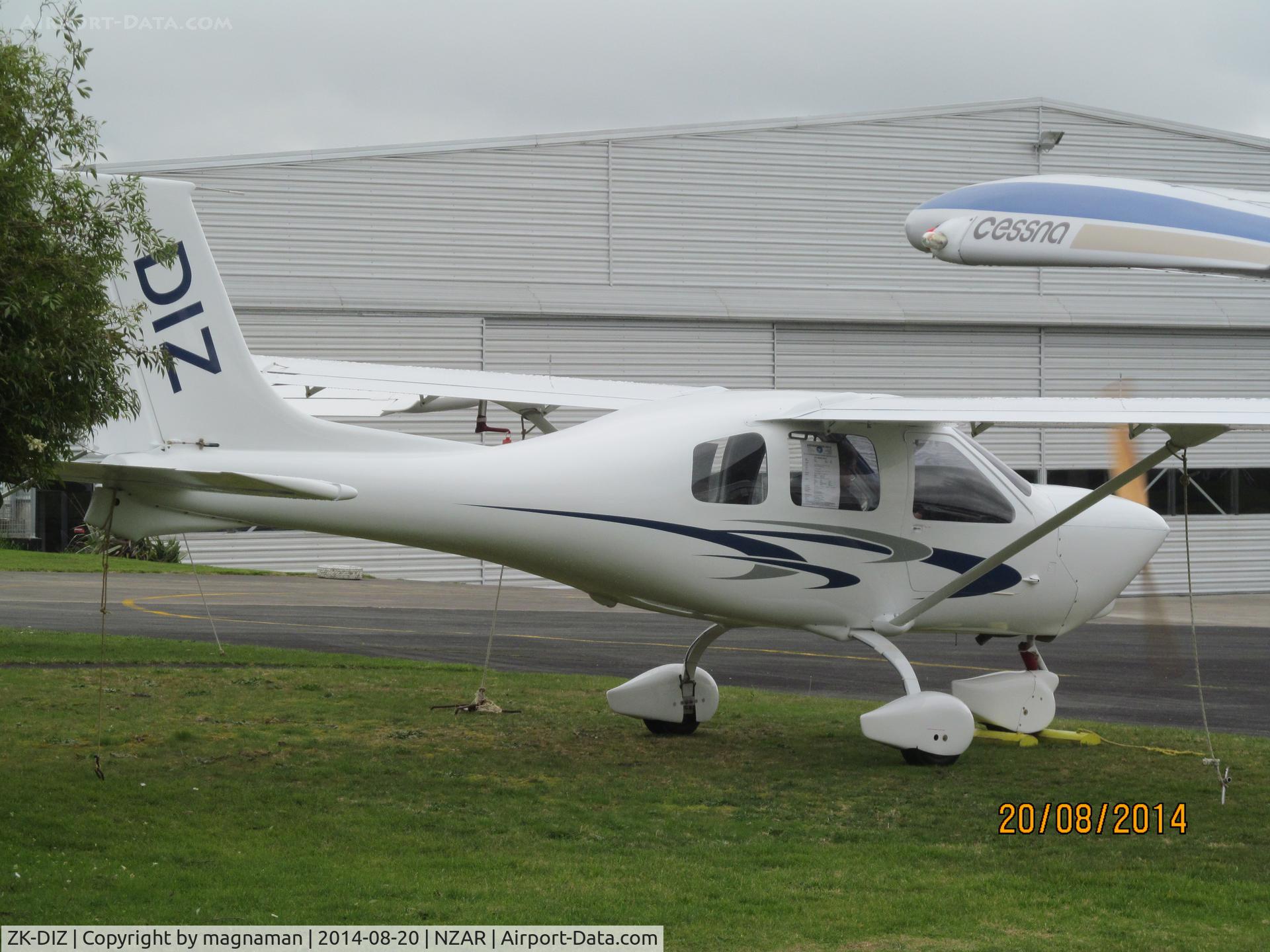ZK-DIZ, Jabiru J230 C/N 643, for sale