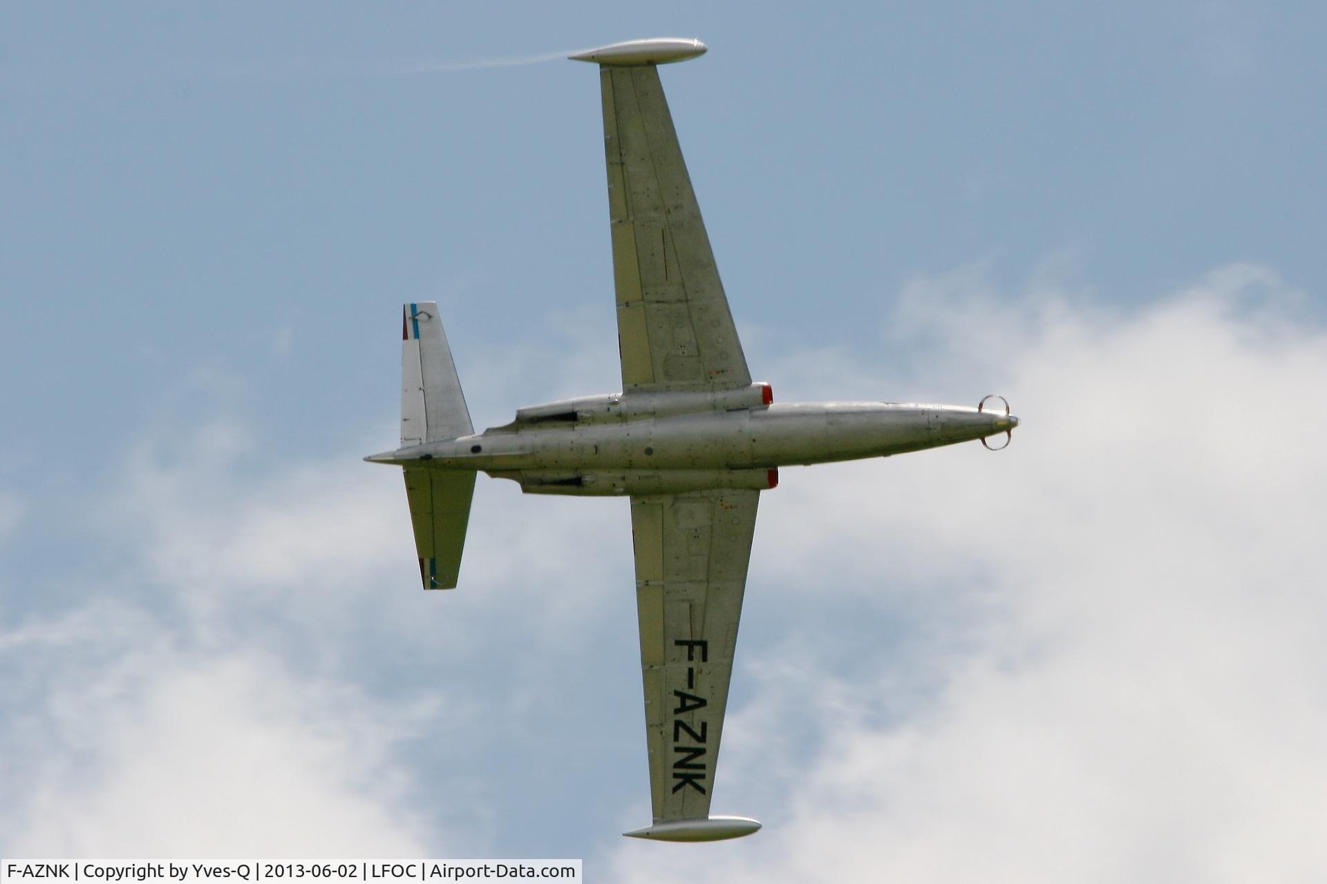 F-AZNK, Fouga CM-170 Magister C/N 217, Fouga CM-170 Magister, Solo display, Châteaudun Air Base 279 (LFOC) open day 2013
