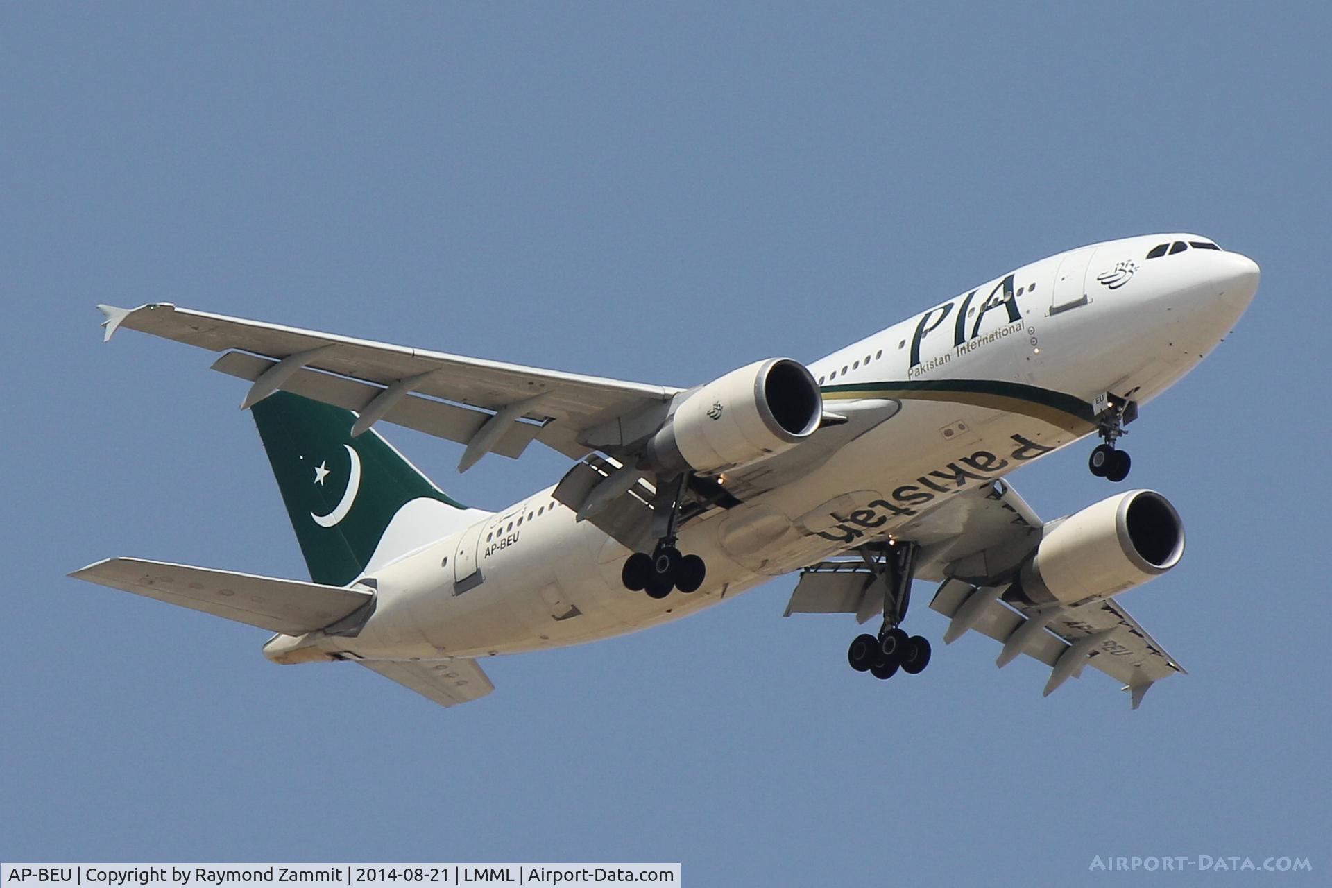AP-BEU, 1994 Airbus A310-308 C/N 691, A310 AP-BEU Pakistan International Airlines.