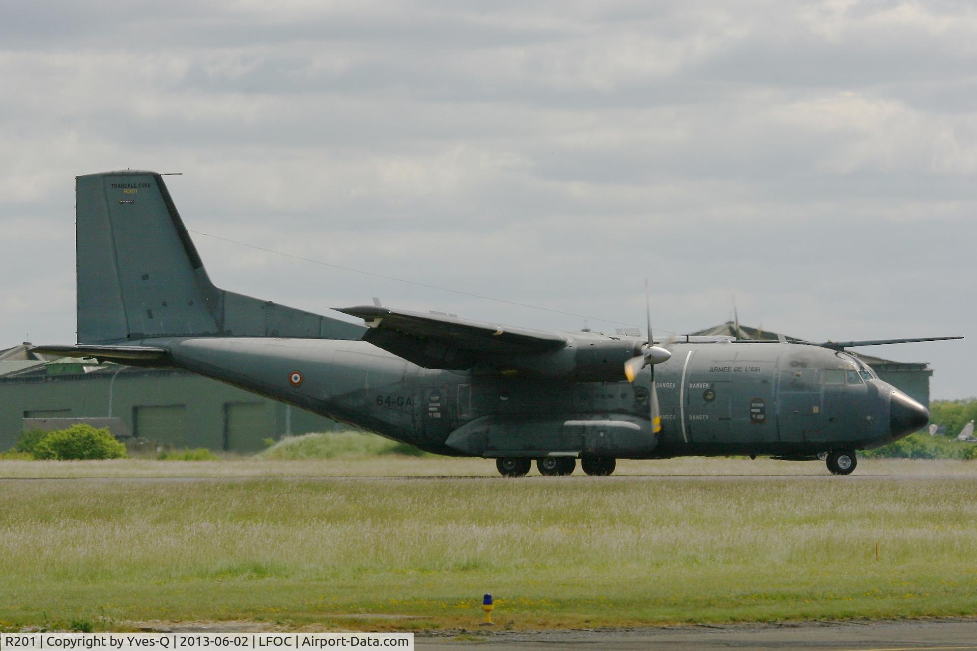 R201, Transall C-160R C/N 201, French Air Force Transall C-160R (64-GA), Châteaudun Air Base 279 (LFOC) Open day 2013