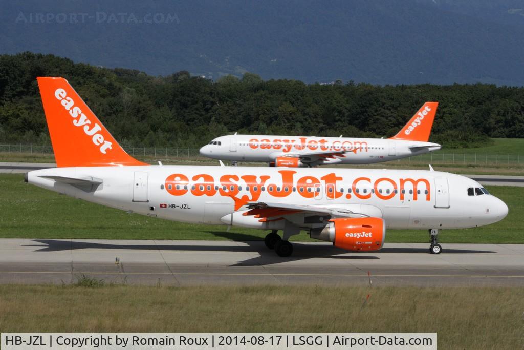 HB-JZL, 2004 Airbus A319-111 C/N 2353, Taxiing