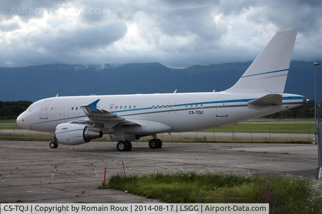 CS-TQJ, 2006 Airbus A319-115CJ C/N 2675, Taxiing