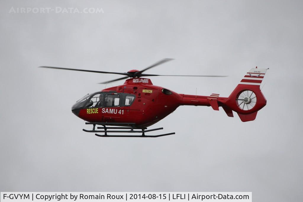 F-GVYM, 2002 Eurocopter EC-135T-2 C/N 0252, Samu 41 !