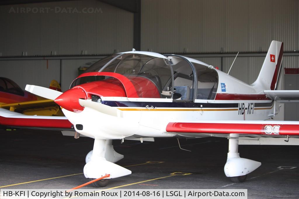 HB-KFI, 2000 Robin DR-400-140B Major Major C/N 2470, Parked