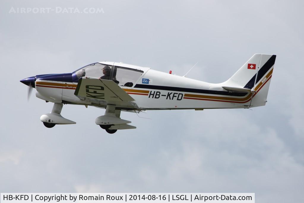 HB-KFD, 1999 Robin DR-400-140B Major Major C/N 2431, Take off