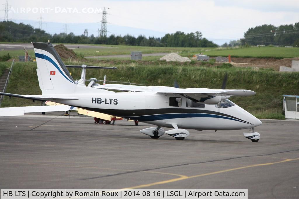 HB-LTS, 1976 Partenavia P-68B Victor C/N 69, Taxiing