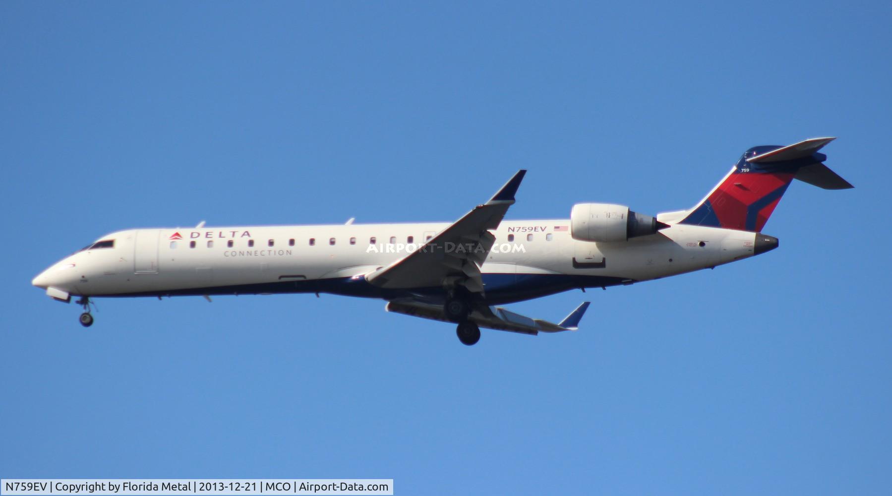 N759EV, 2005 Bombardier CRJ-700 (CL-600-2C10) Regional Jet C/N 10211, Delta Connection CRJ-700