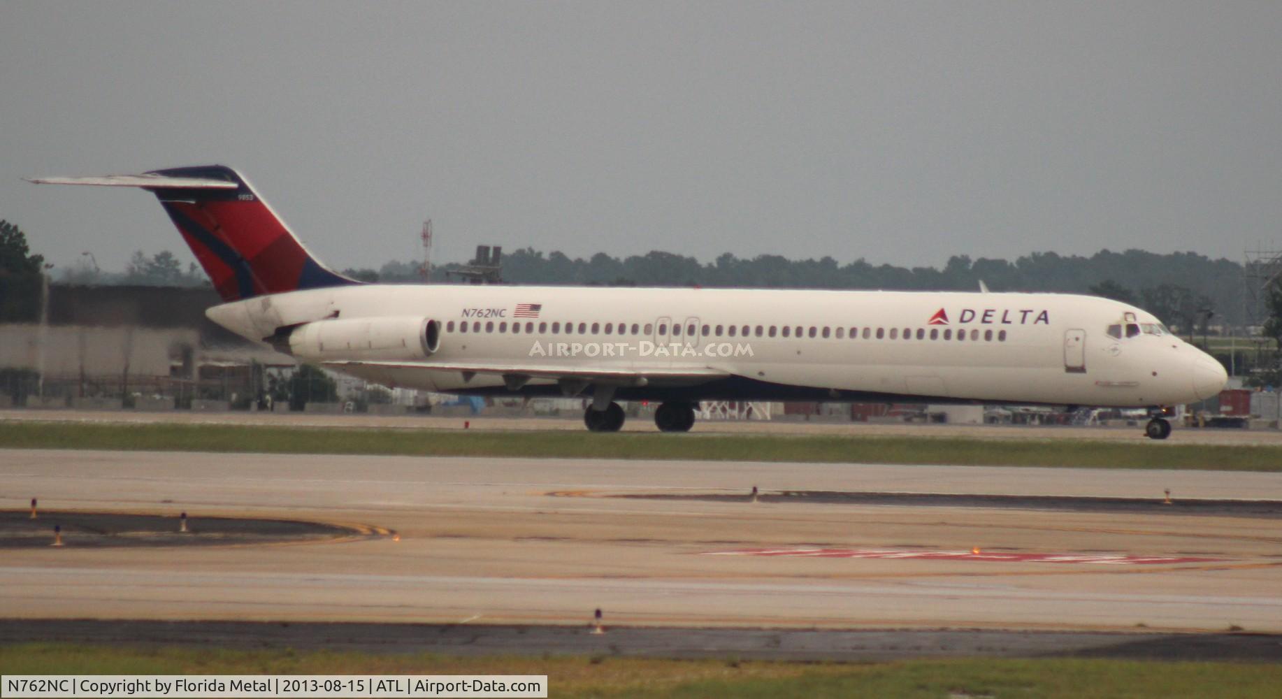 N762NC, 1976 McDonnell Douglas DC-9-51 C/N 47710, Delta DC-9-51