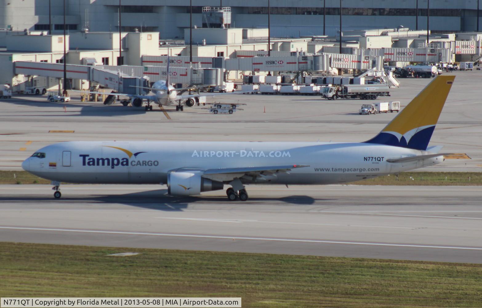 N771QT, Boeing 767-381F C/N 33404, Tampa Cargo 767-300