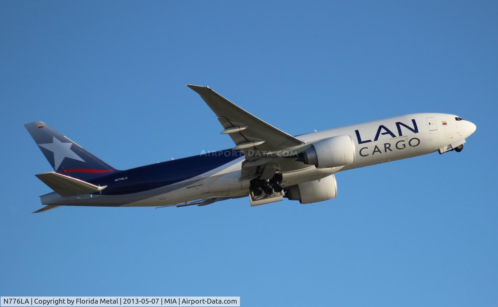 N776LA, 2012 Boeing 777-F16 C/N 38091, LAN 777-200