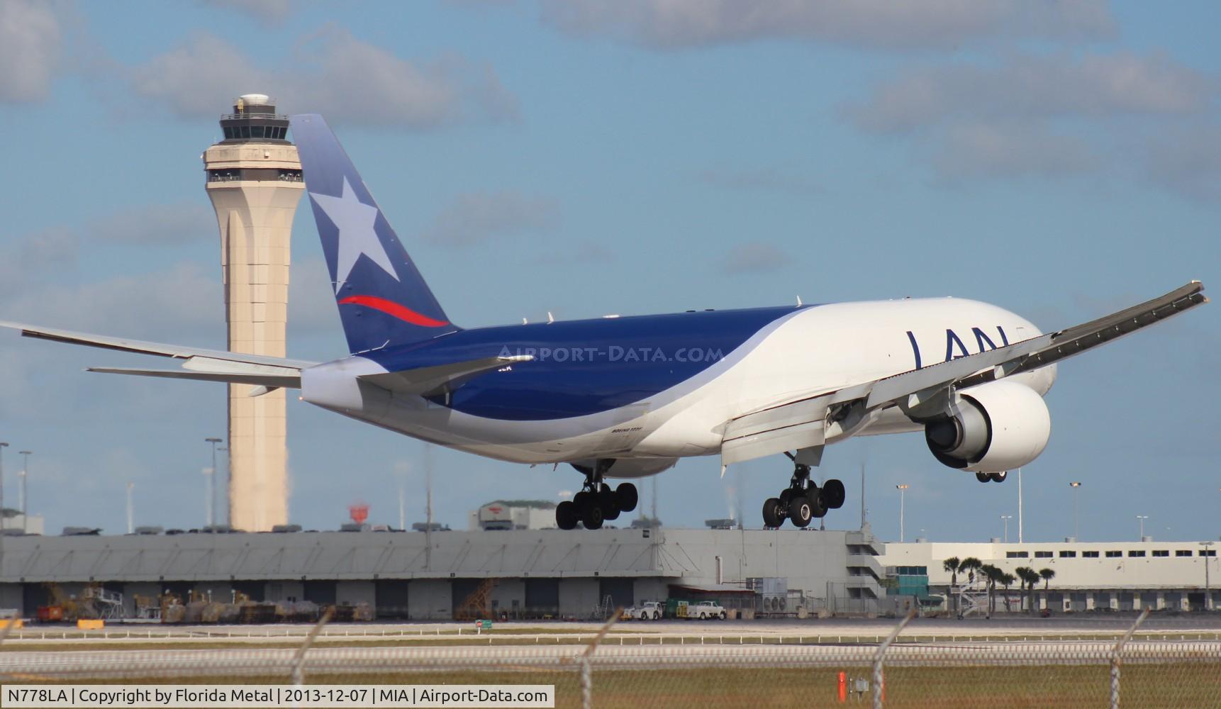 N778LA, 2012 Boeing 777-F6N C/N 41518, LAN Cargo 777-200LRF