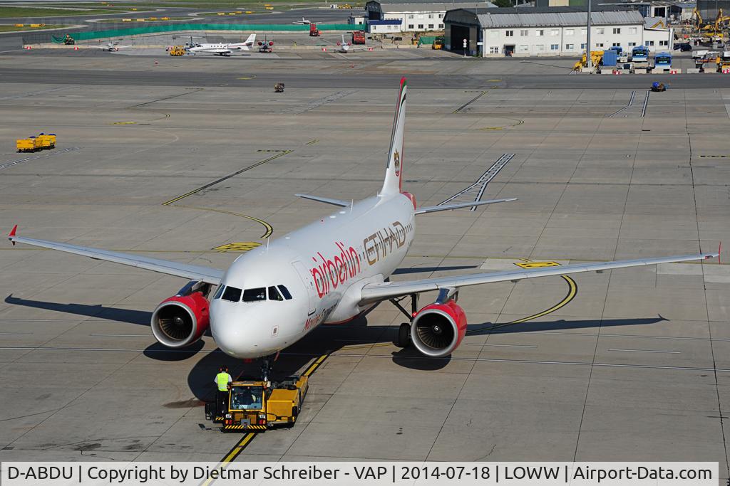 D-ABDU, 2008 Airbus A320-214 C/N 3516, Air Berlin Airbus 320