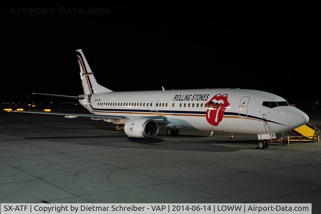 SX-ATF, 1992 Boeing 737-406 C/N 25423, Gainjet Boeing 737-400