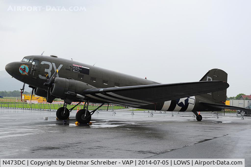 N473DC, 1942 Douglas DC3C (C-47A) C/N 19345, Douglas DC3