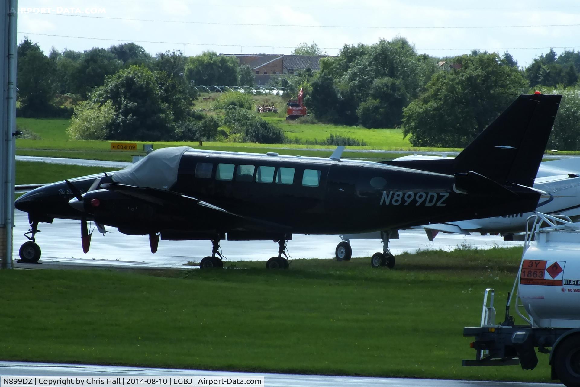 N899DZ, 1973 Beech B99 C/N U-153, The 