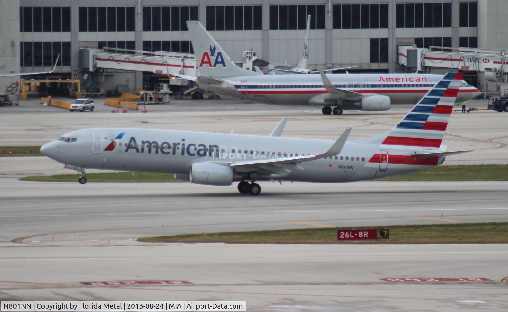 N801NN, 2009 Boeing 737-823 C/N 29565, American 737-800