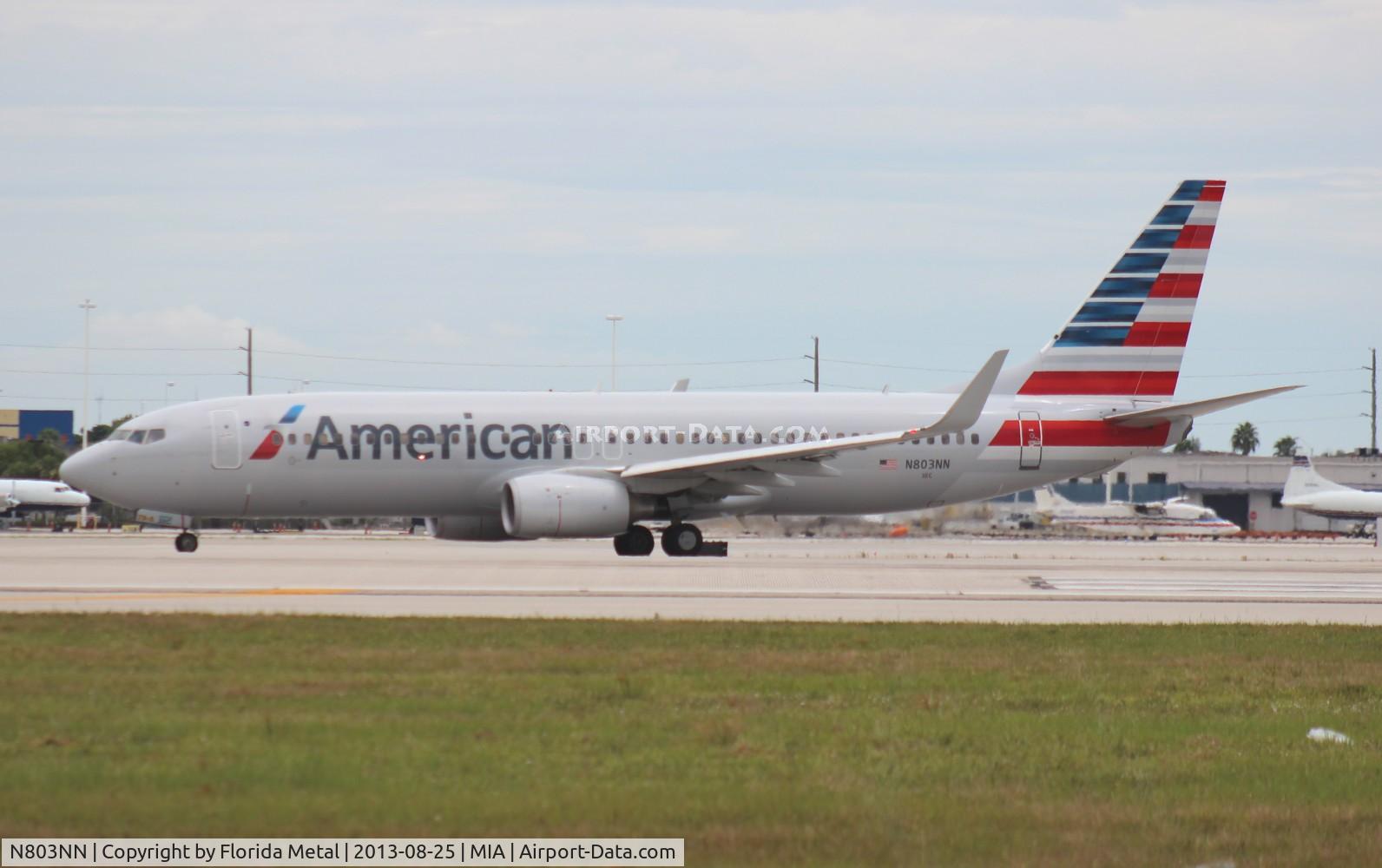 N803NN, 2009 Boeing 737-823 C/N 29566, American 737-800
