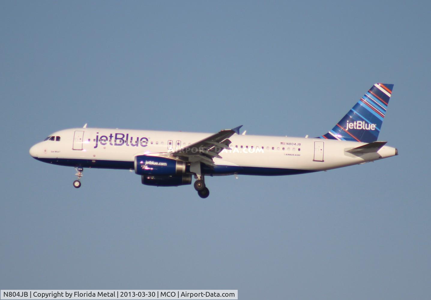 N804JB, 2012 Airbus A320-232 C/N 5142, Jet Blue A320