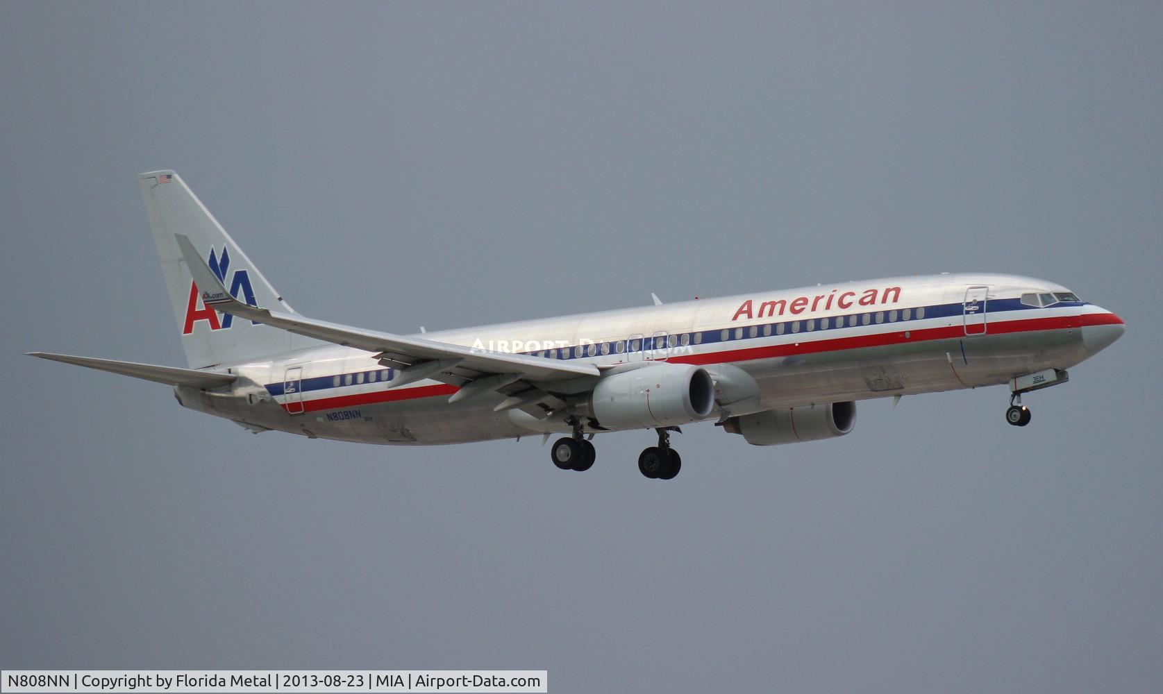 N808NN, 2009 Boeing 737-823 C/N 33206, American 737-800