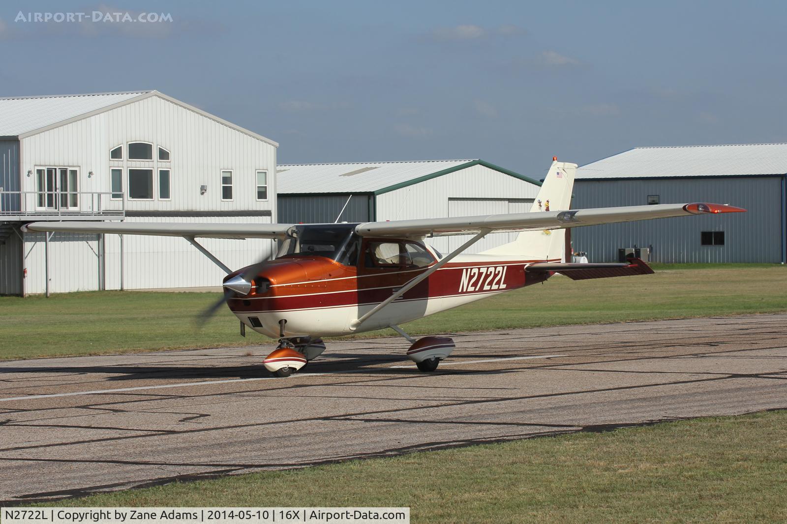 N2722L, 1967 Cessna 172H C/N 17255922, At the Propwash Party Fly-in 2014