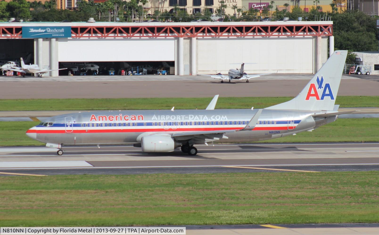 N810NN, 2009 Boeing 737-823 C/N 33207, American 737-800