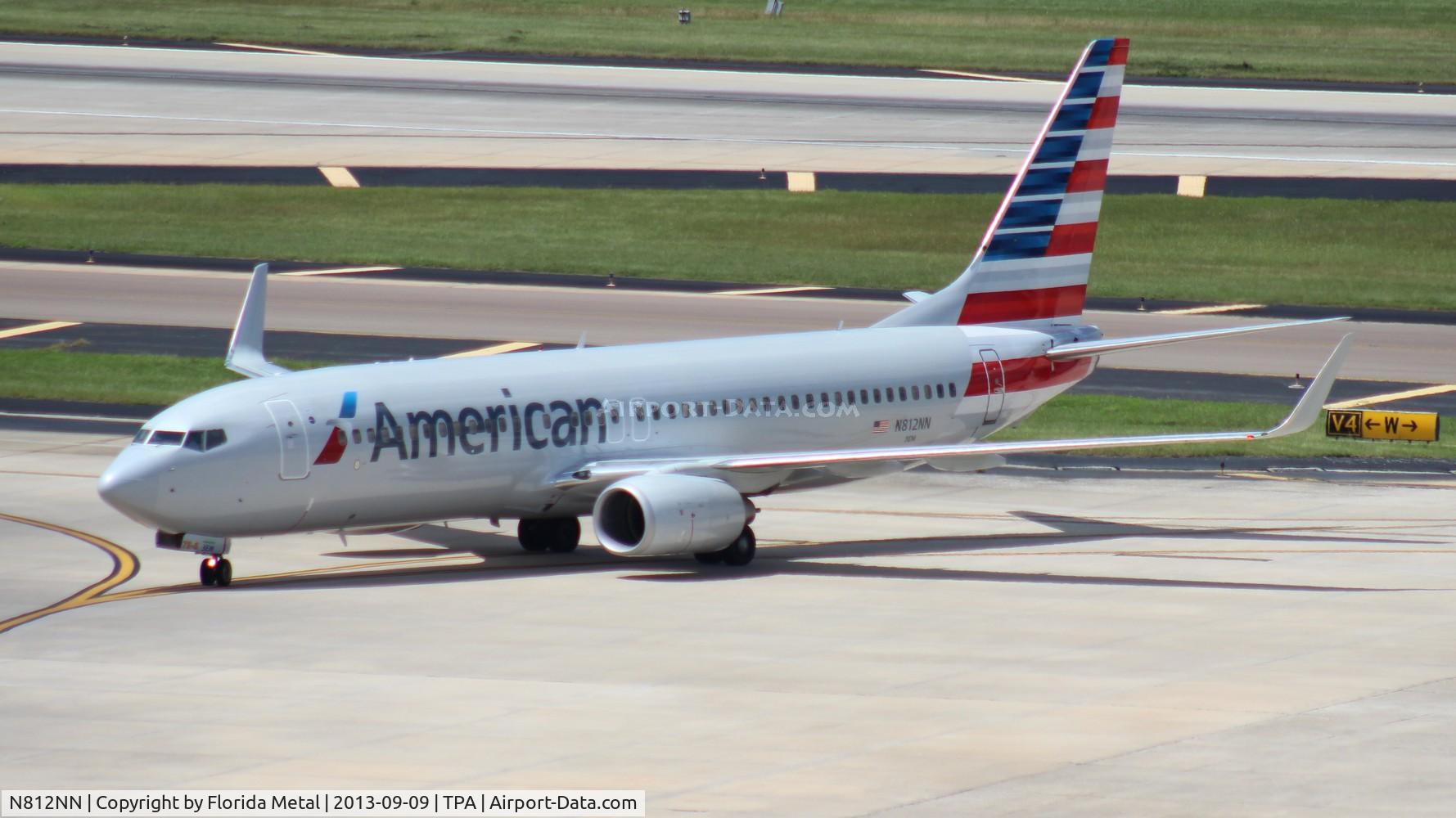 N812NN, 2009 Boeing 737-823 C/N 33520, American 737-800