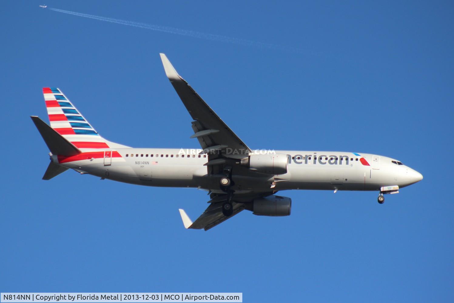 N814NN, 2009 Boeing 737-823 C/N 29562, American 737-800