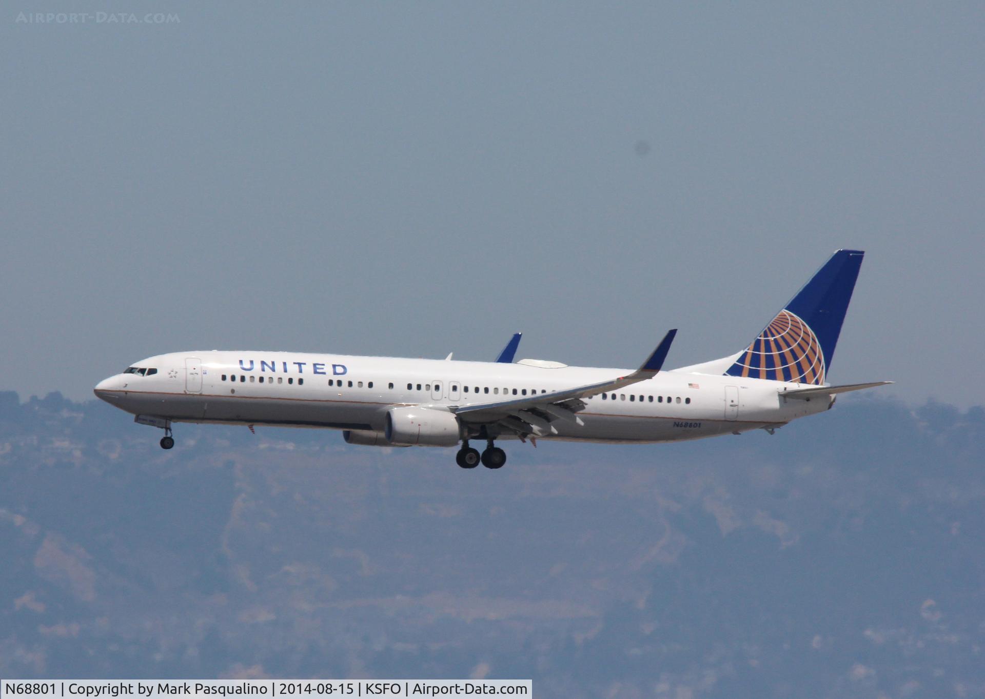 N68801, 2013 Boeing 737-924/ER C/N 42740, Boeing 737-900ER