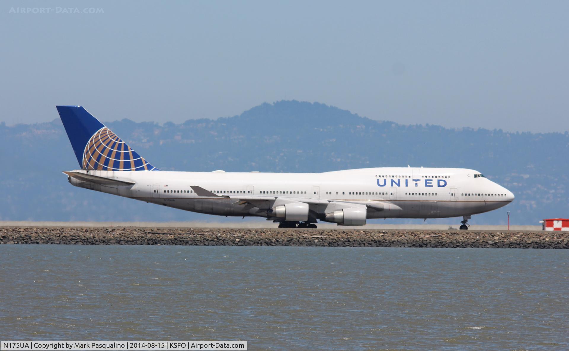 N175UA, 1990 Boeing 747-422 C/N 24382, Boeing 747-400