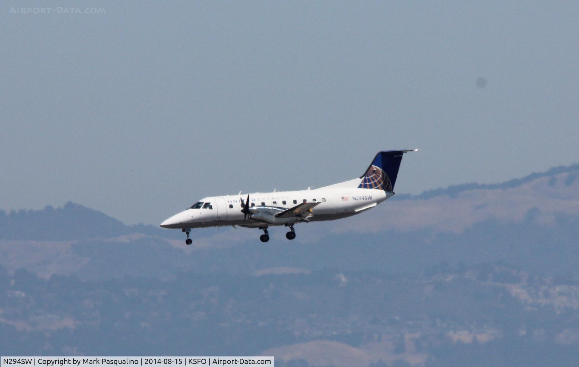 N294SW, 1996 Embraer EMB-120ER Brasilia C/N 120321, EMB-120ER