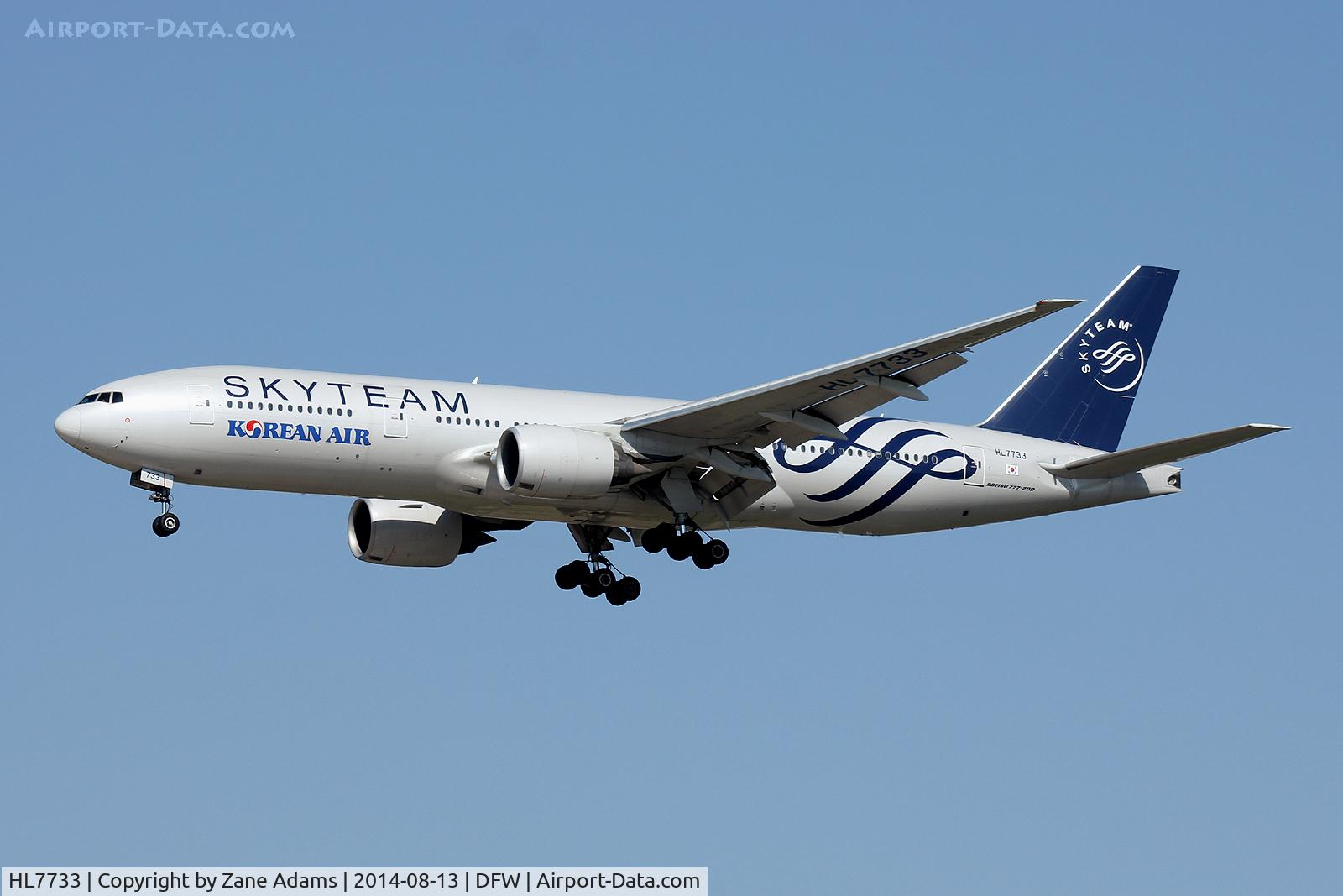HL7733, 2005 Boeing 777-2B5/ER C/N 34206, Korean Airlines 