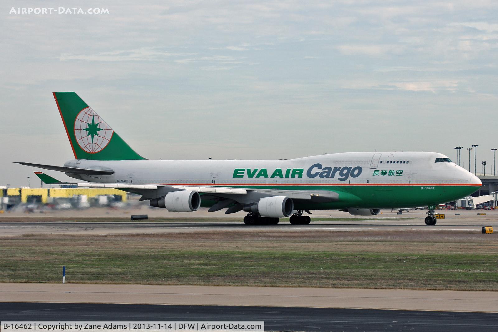B-16462, 1993 Boeing 747-45EM C/N 27173, At DFW Airport
