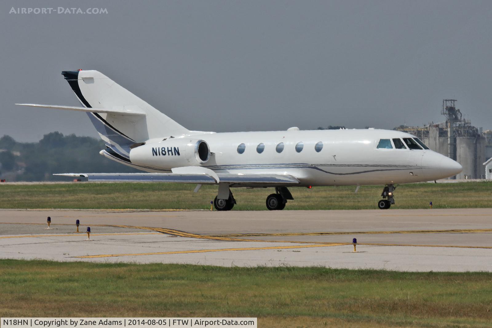 N18HN, 1971 Dassault Falcon (Mystere) 20F C/N 257, At Fort Worth Meacham Field
