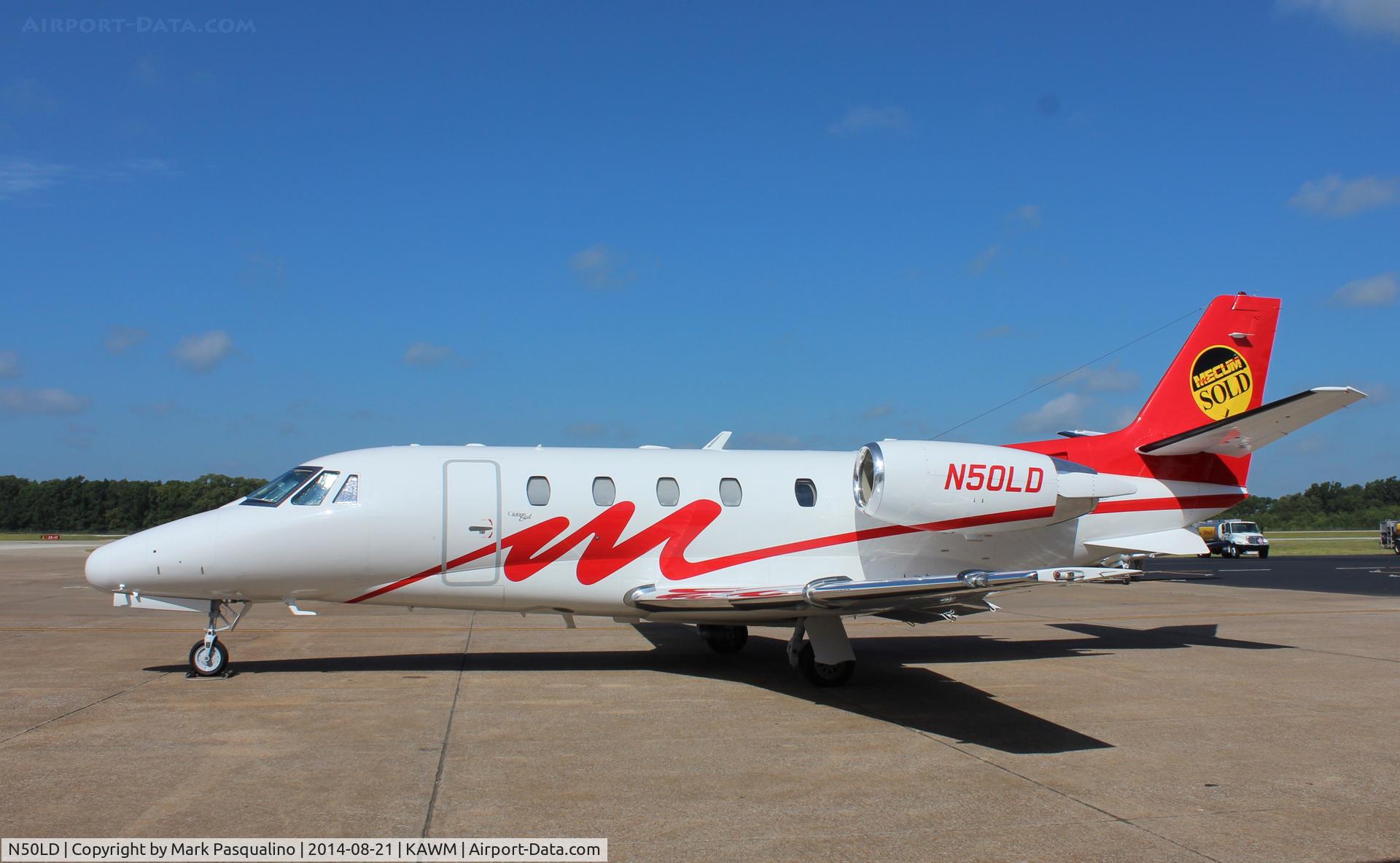 N50LD, 1999 Cessna 560XL Citation Excel C/N 560-5033, Cessna 560XL