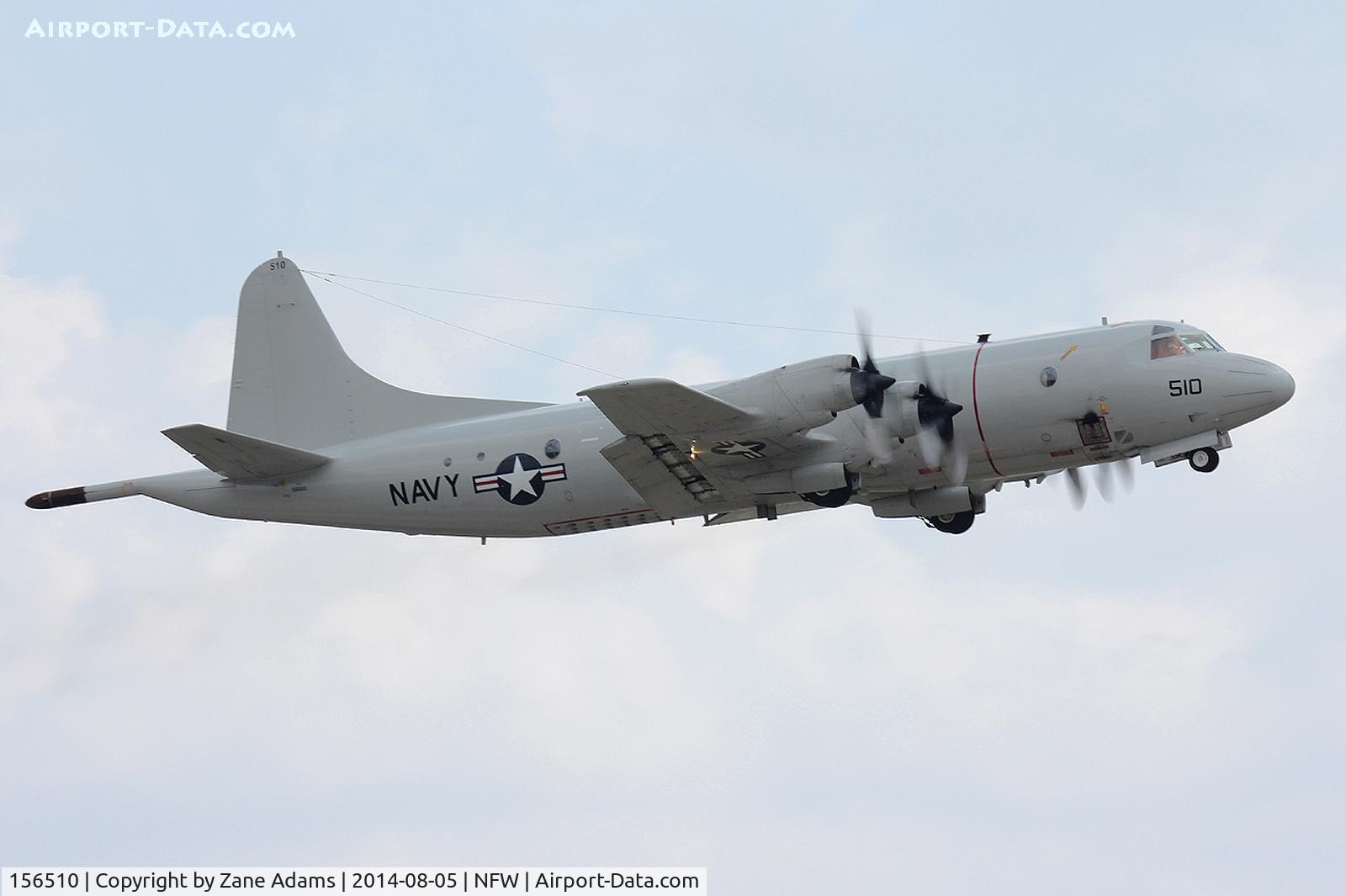 156510, 1968 Lockheed P-3C Orion C/N 285A-5504, At NAS Fort Worth