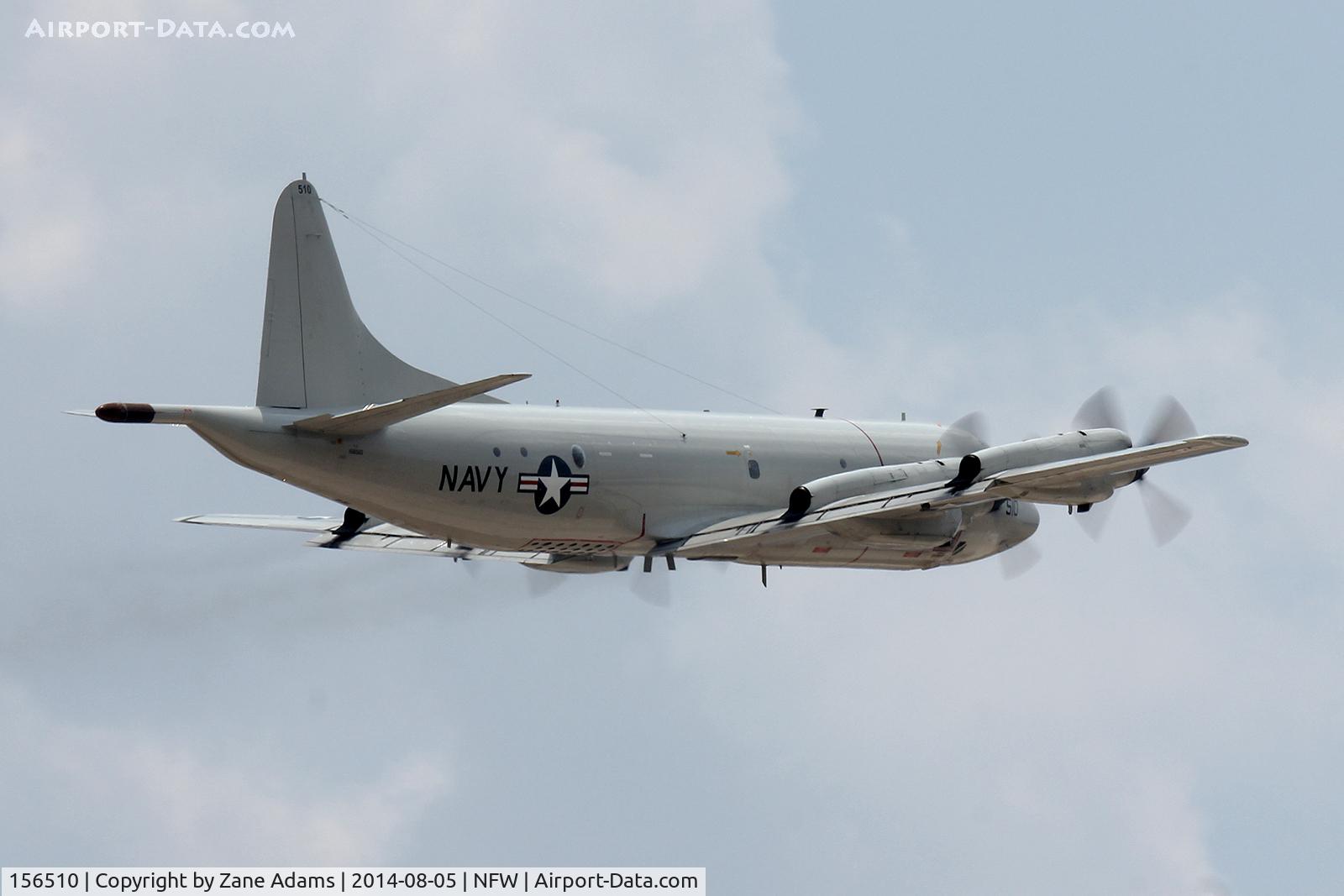 156510, 1968 Lockheed P-3C Orion C/N 285A-5504, At NAS Fort Worth