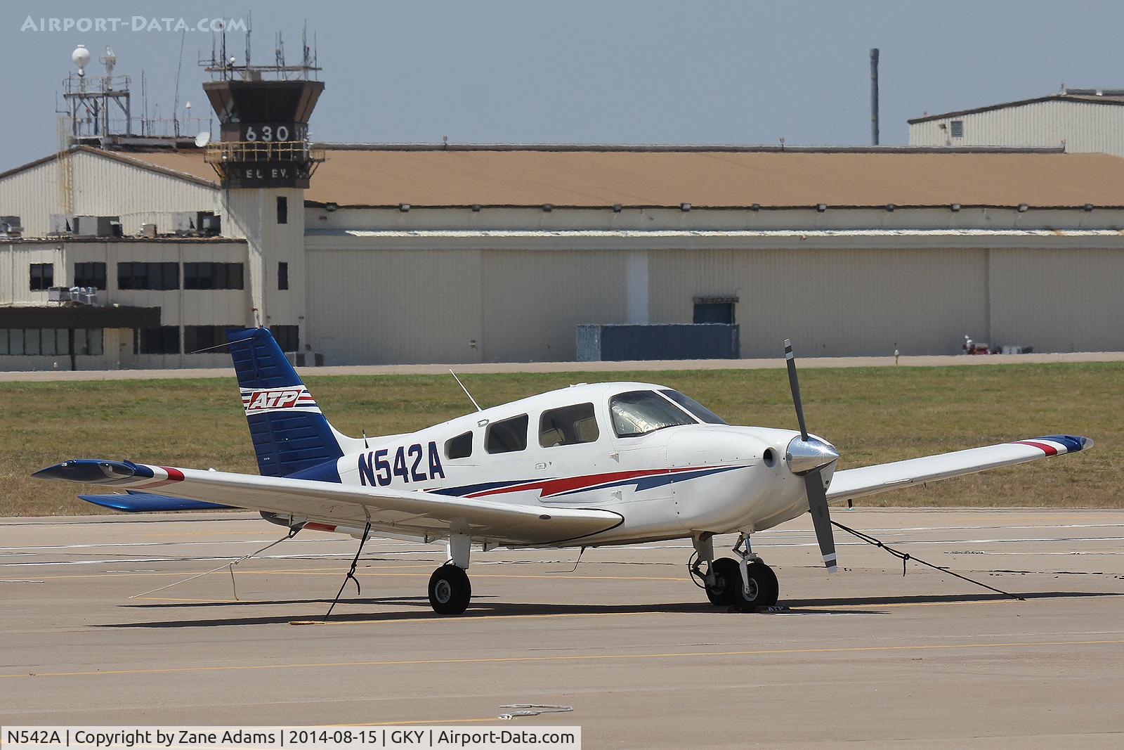 N542A, 2014 Piper PA-28-181 C/N 2843762, ATP Piper at Arlington Municipal