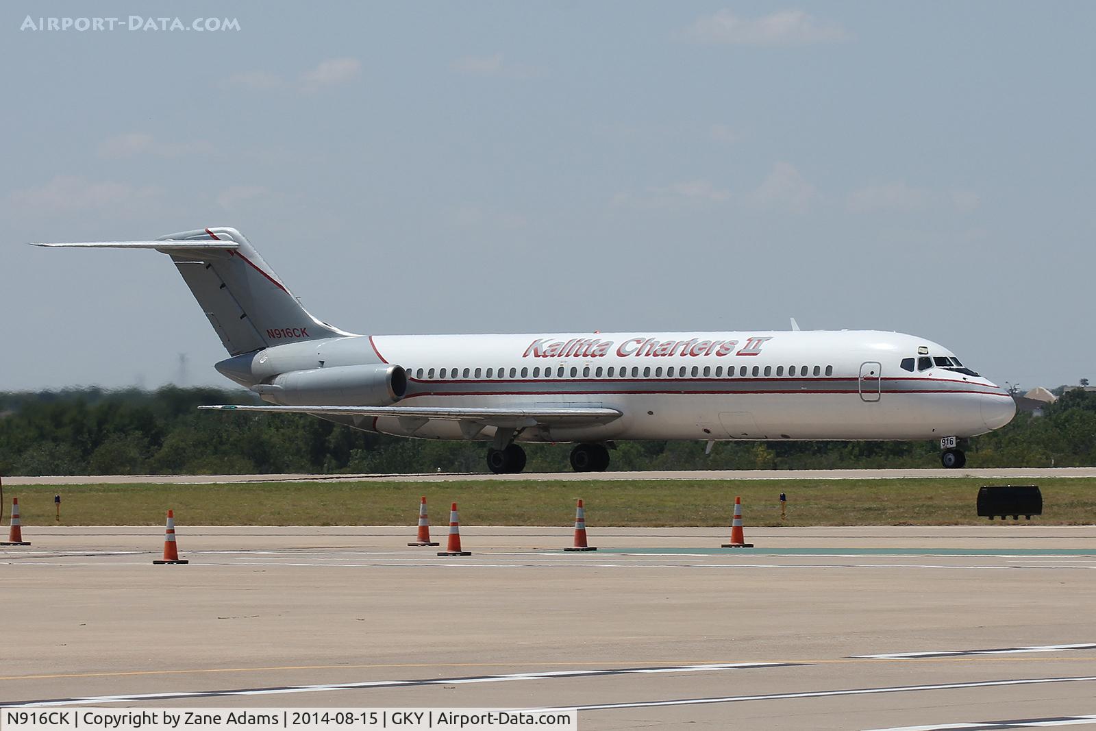 N916CK, 1968 Douglas DC-9-33F C/N 47291, Kilatta DC-9 at Arlington Municipal